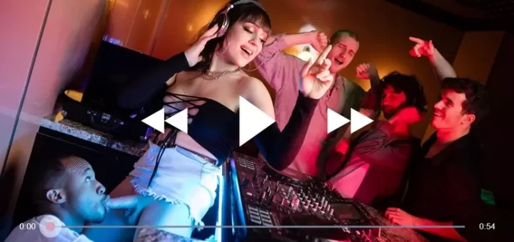 Hooking Up With The Hot DJ Trent King & Rana Katana TransAngels is the latest scene at TransAngels