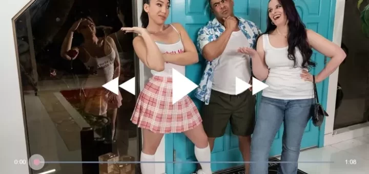 Sorority Sitters Part 2 Khloe Kay & Kasey Kei TransAngels is the latest scene at TransAngels