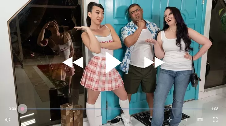 Sorority Sitters Part 2 Khloe Kay Kasey Kei TransAngels 70