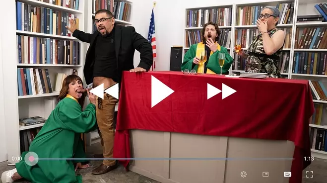 Graduating In Cock Sucking Draven Navarro Kalli Grace TransAngels