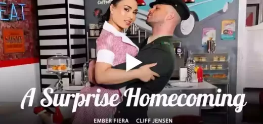 A Surprise Homecoming Cliff Jensen & Ember Fiera Transfixed is the latest scene at TransFixed