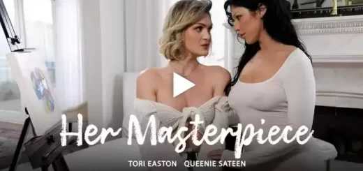 Her Masterpiece Tori Easton & Queenie Sateen Transfixed is the latest scene at TransFixed