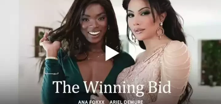 The Winning Bid Ana Foxxx & Ariel Demure Transfixed is the latest scene at TransFixed