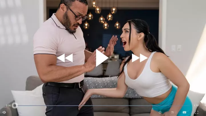 My TS Stepdaughter 6 Scene 1 Dearest Stepdaughter Dillon Diaz Ember Fiera Transsensual